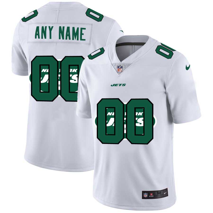 Nike Jets Customized White Team Big Logo Vapor Untouchable Limited Jersey Dyin,We sell and wholesale Nike Jets Customized White Team Big Logo Vapor Untouchable Limited Jersey Dyin on line form chian!
